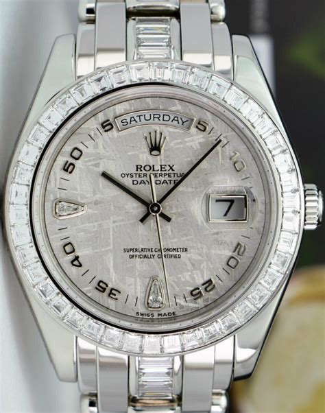 platinum rolex watch band|Rolex platinum watches for men.